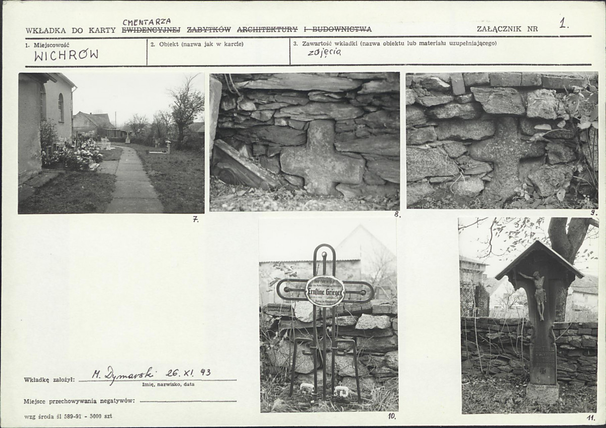 Karta cmentarza, skan nr 6