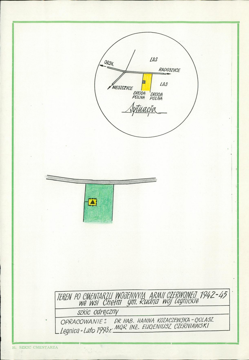 Karta cmentarza, skan nr 3