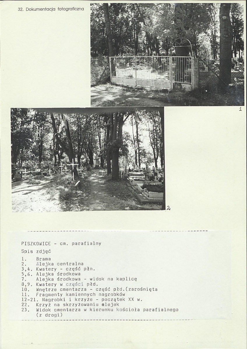 Karta cmentarza, skan nr 4