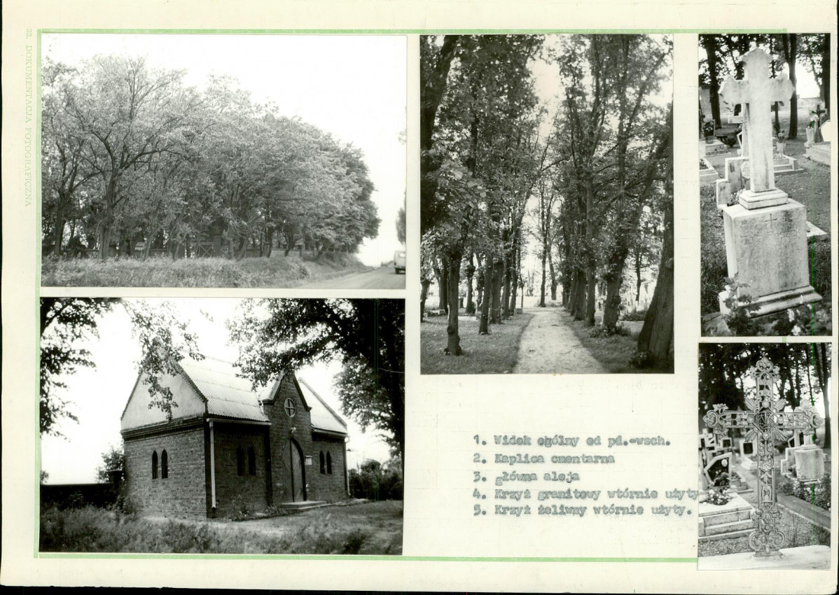 Karta cmentarza, skan nr 4