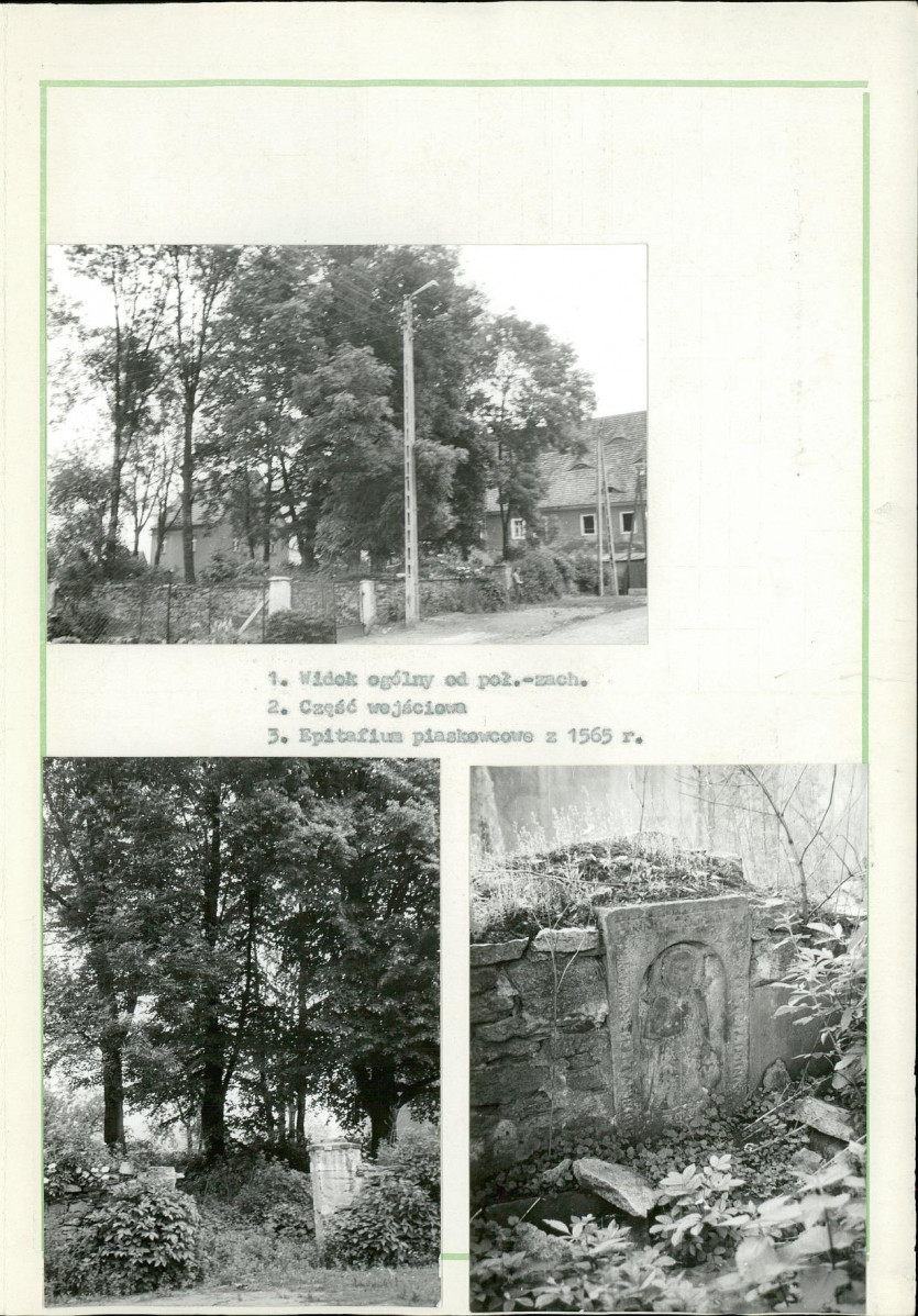 Karta cmentarza, skan nr 4
