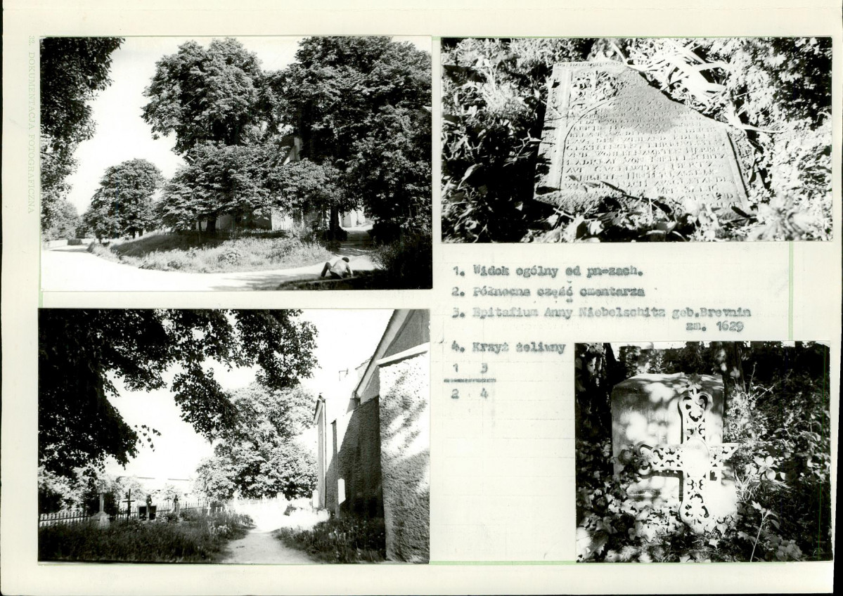Karta cmentarza, skan nr 4