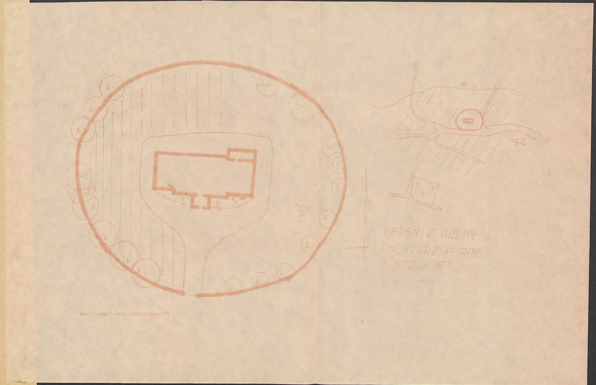 KC - Karta cmentarza, skan nr 3