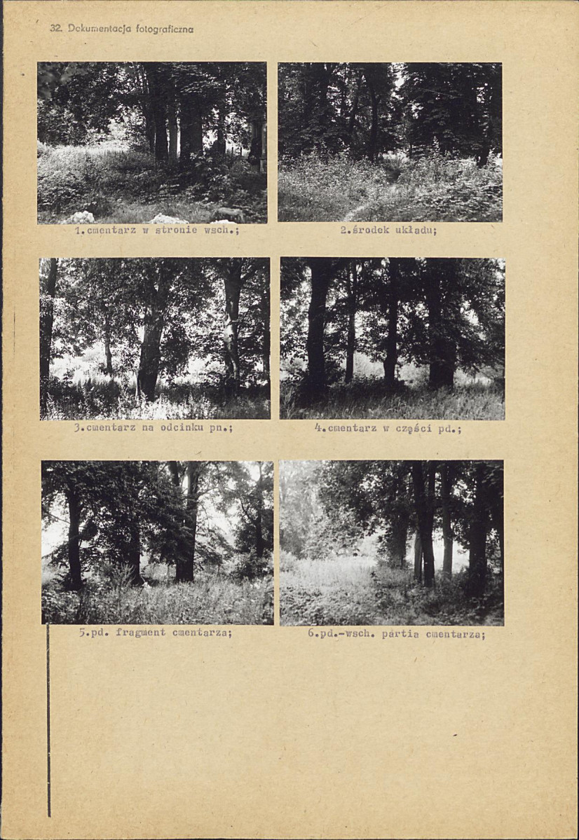 Karta cmentarza, skan nr 4