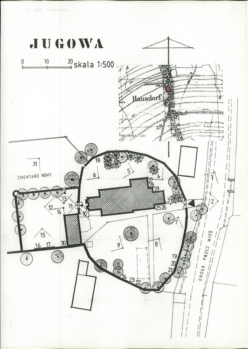 Karta cmentarza, skan nr 3