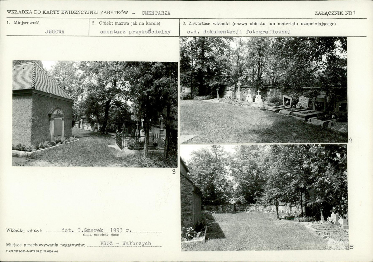Karta cmentarza, skan nr 5