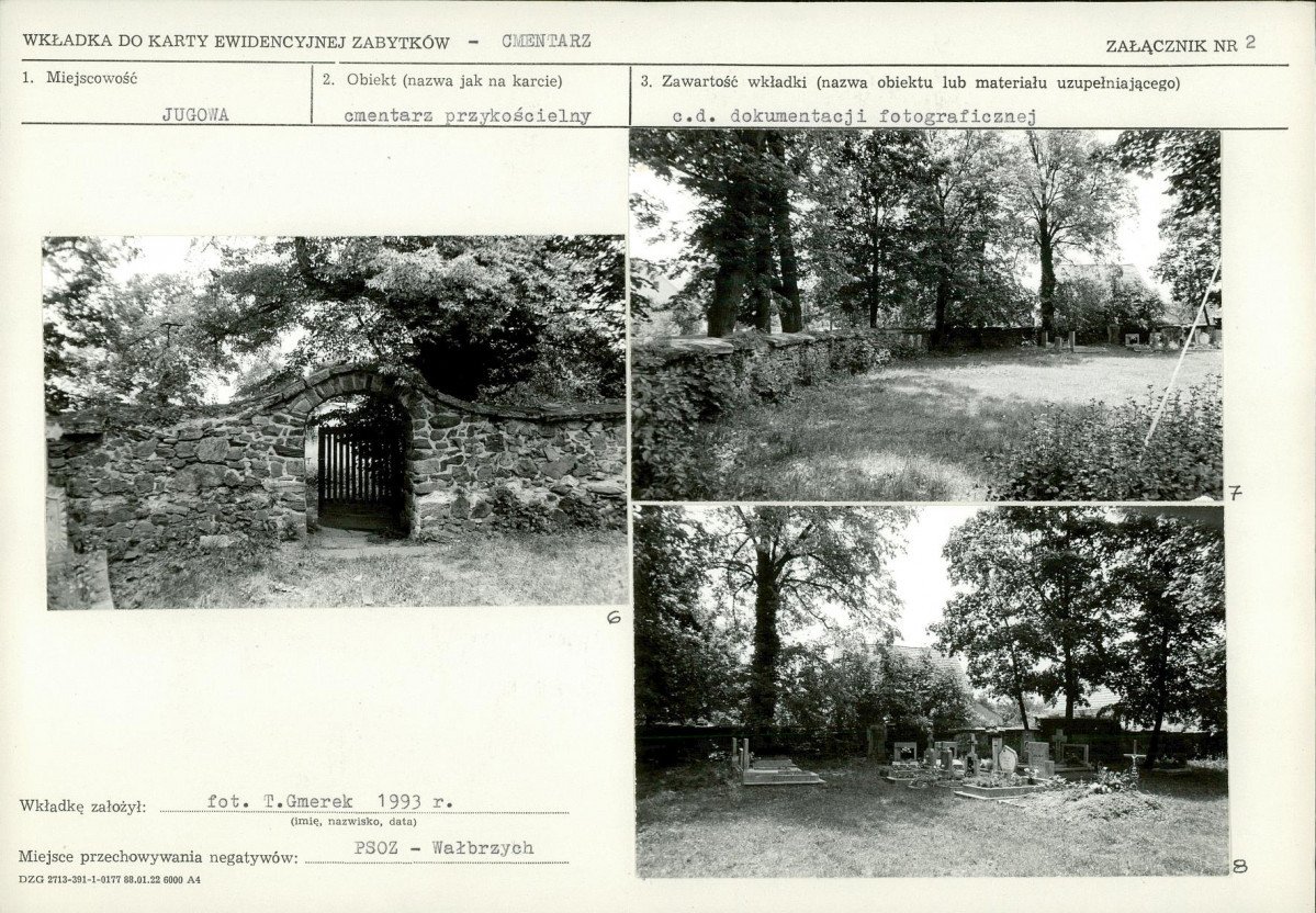 Karta cmentarza, skan nr 6