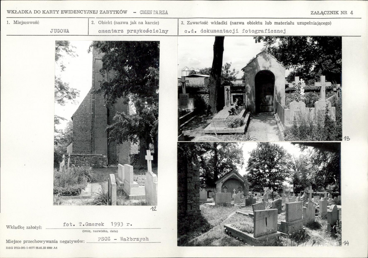 Karta cmentarza, skan nr 8
