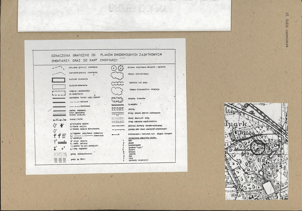 Karta cmentarza, skan nr 4