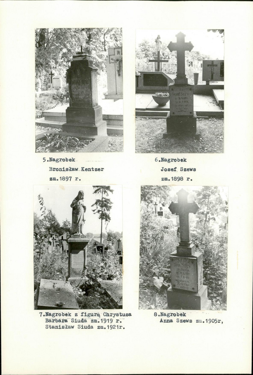 KC - Karta cmentarza, skan nr 5