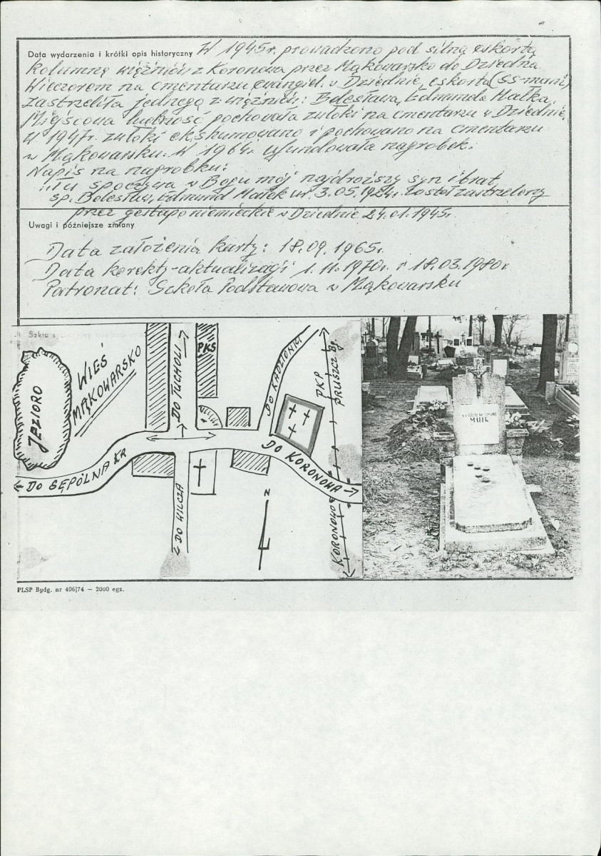 KC - Karta cmentarza, skan nr 10