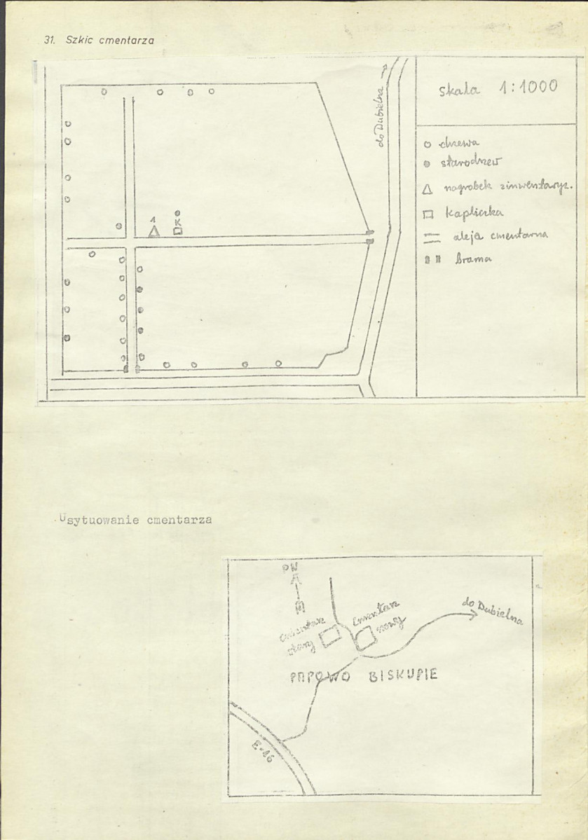 KC - Karta cmentarza, skan nr 3