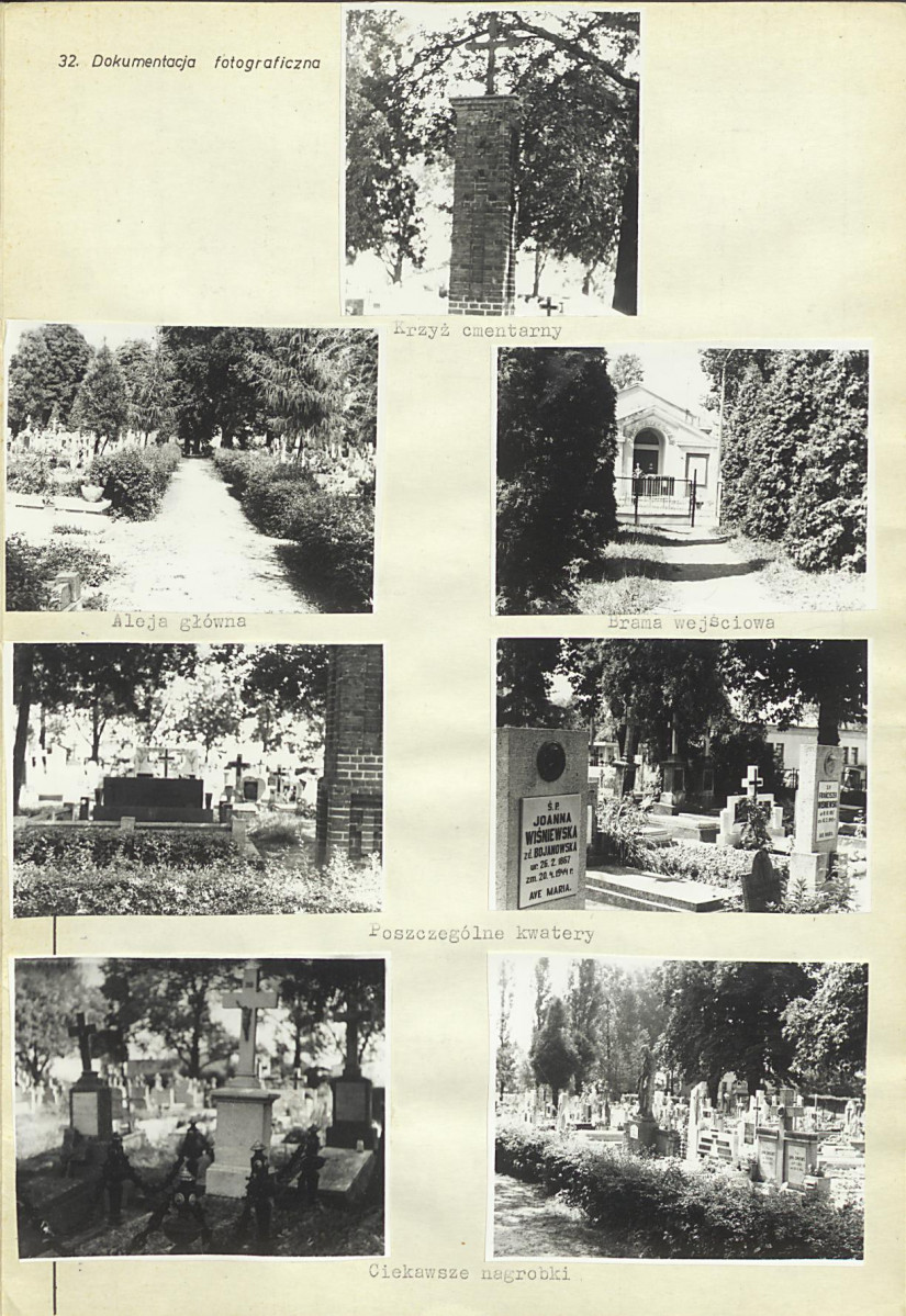KC - Karta cmentarza, skan nr 4