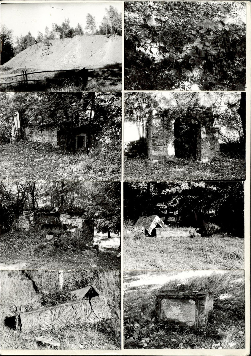 Karta cmentarza, skan nr 6