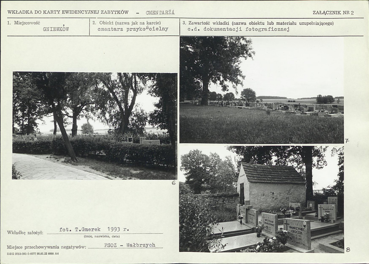 Karta cmentarza, skan nr 6