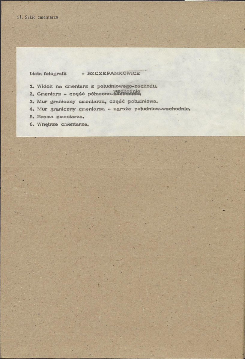 Karta cmentarza, skan nr 5