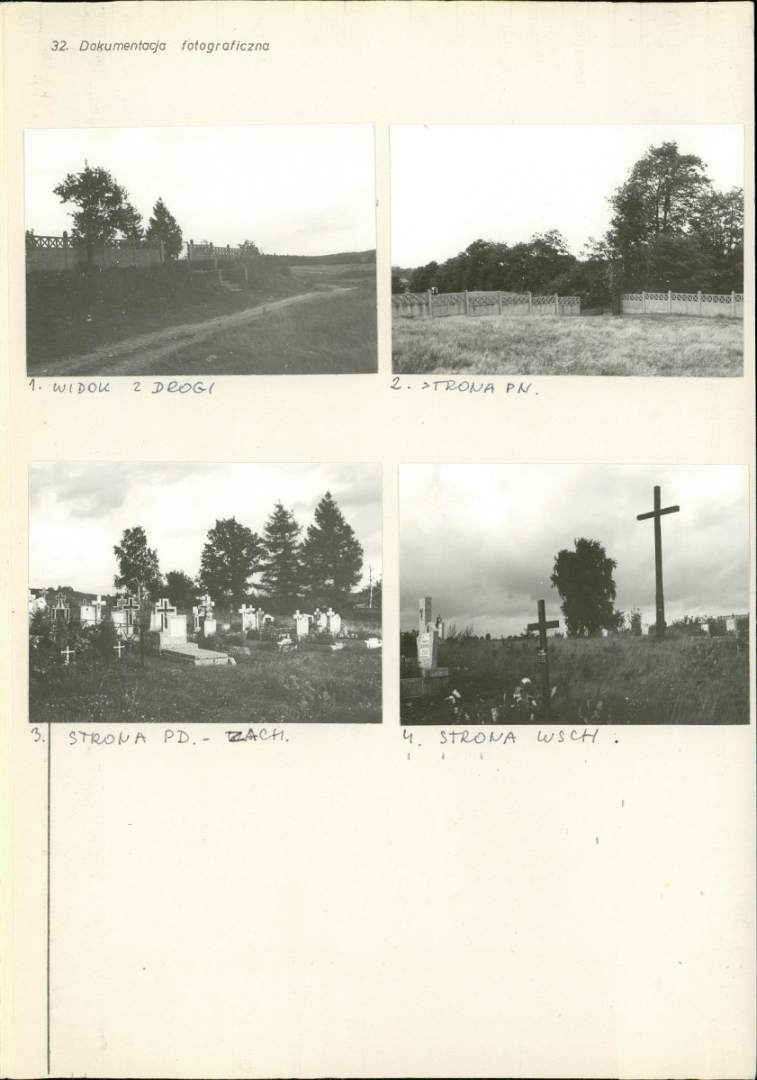 KC - Karta cmentarza, skan nr 4