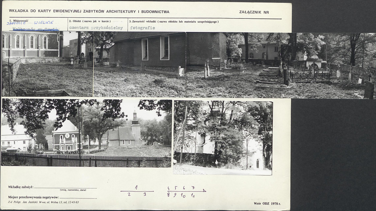 Karta cmentarza, skan nr 5
