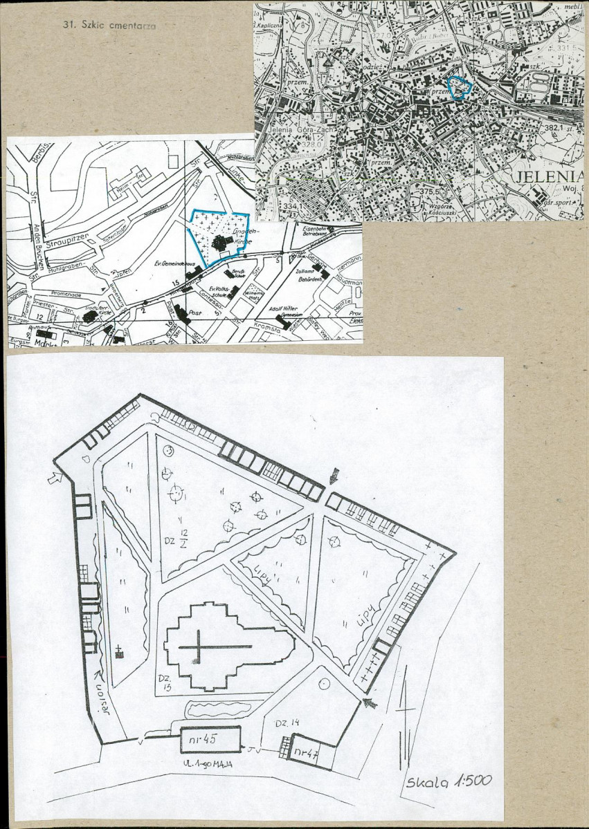 Karta cmentarza, skan nr 3