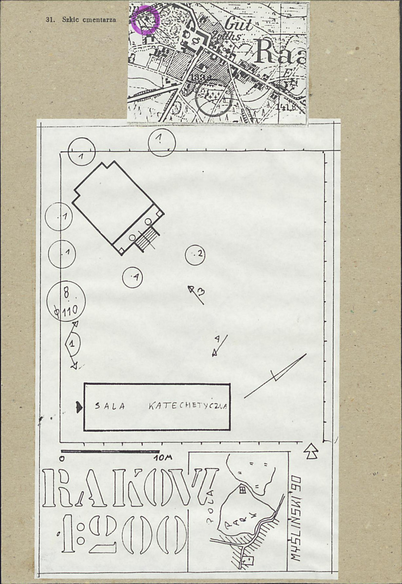 Karta cmentarza, skan nr 3