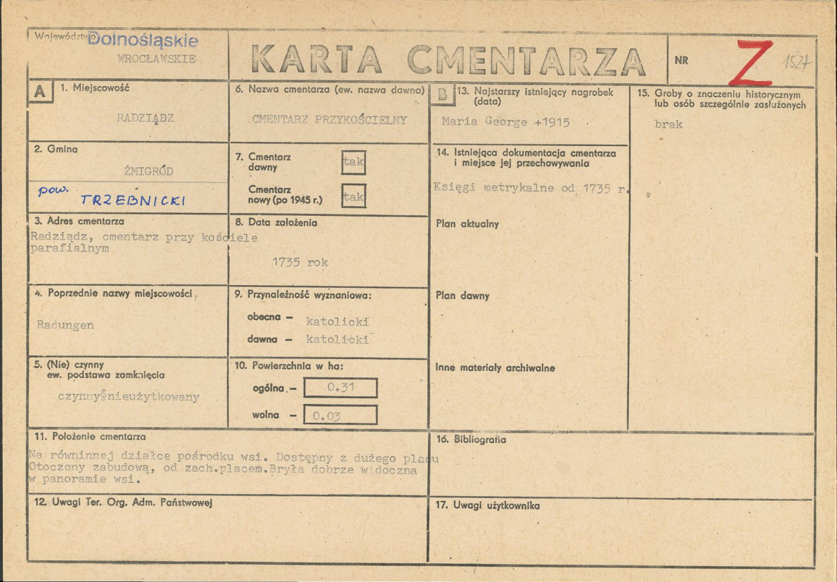 Karta cmentarza, skan nr 1