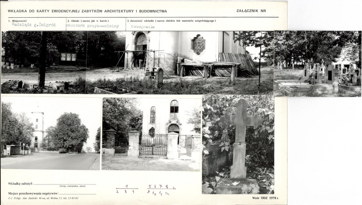 Karta cmentarza, skan nr 5