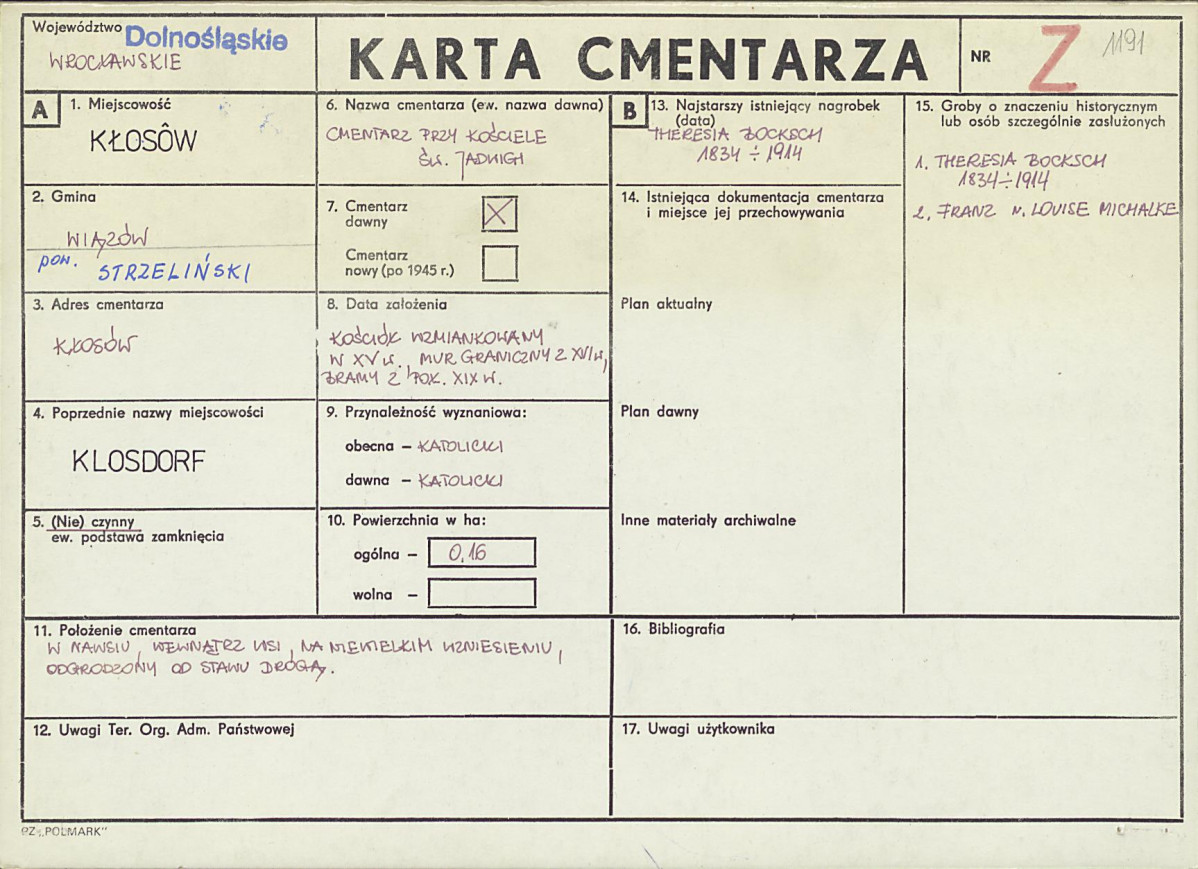 Karta cmentarza, skan nr 1