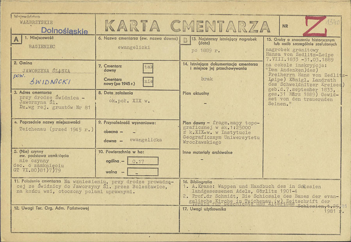 Karta cmentarza, skan nr 1
