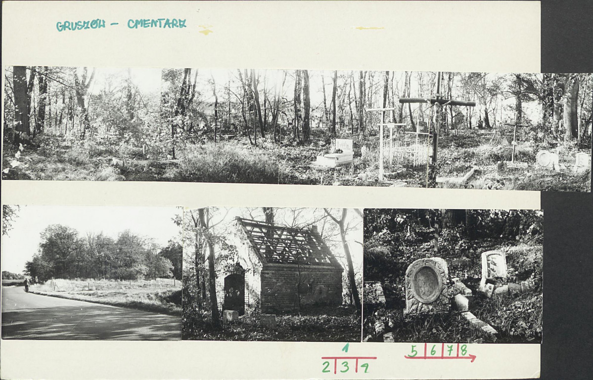 Karta cmentarza, skan nr 5