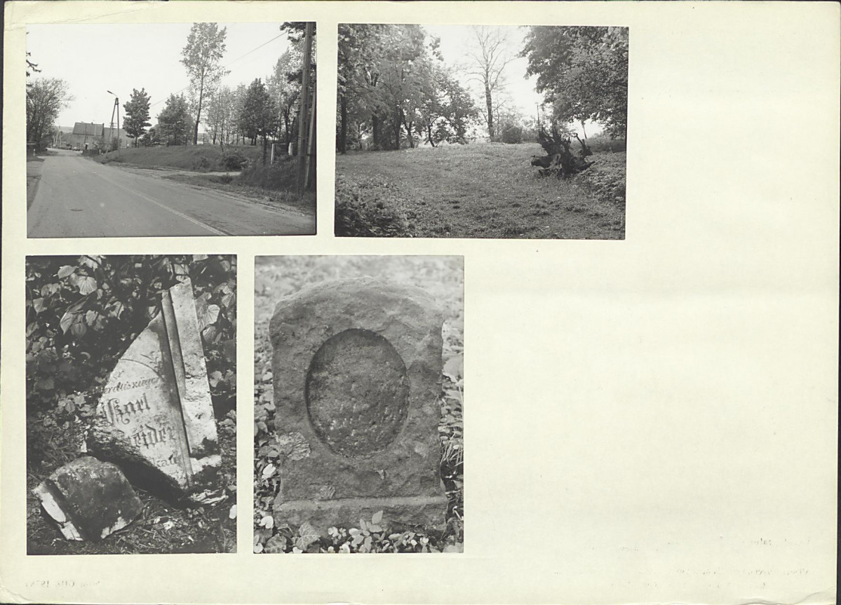 Karta cmentarza, skan nr 6