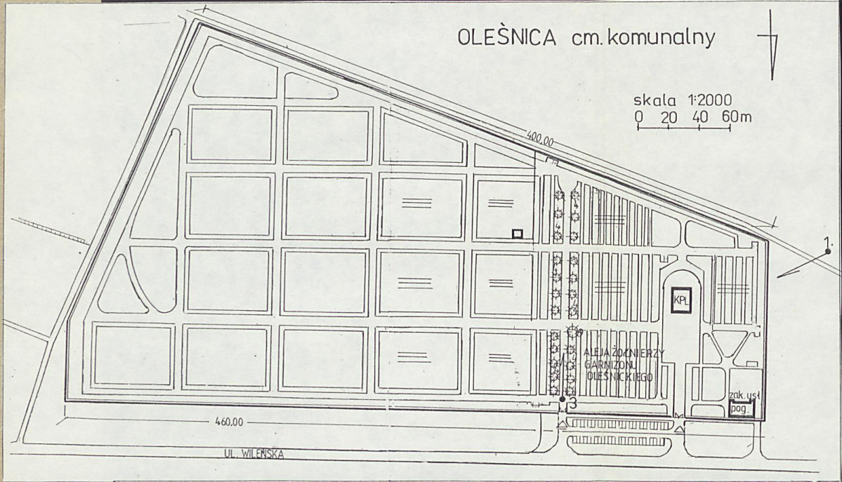Karta cmentarza, skan nr 3