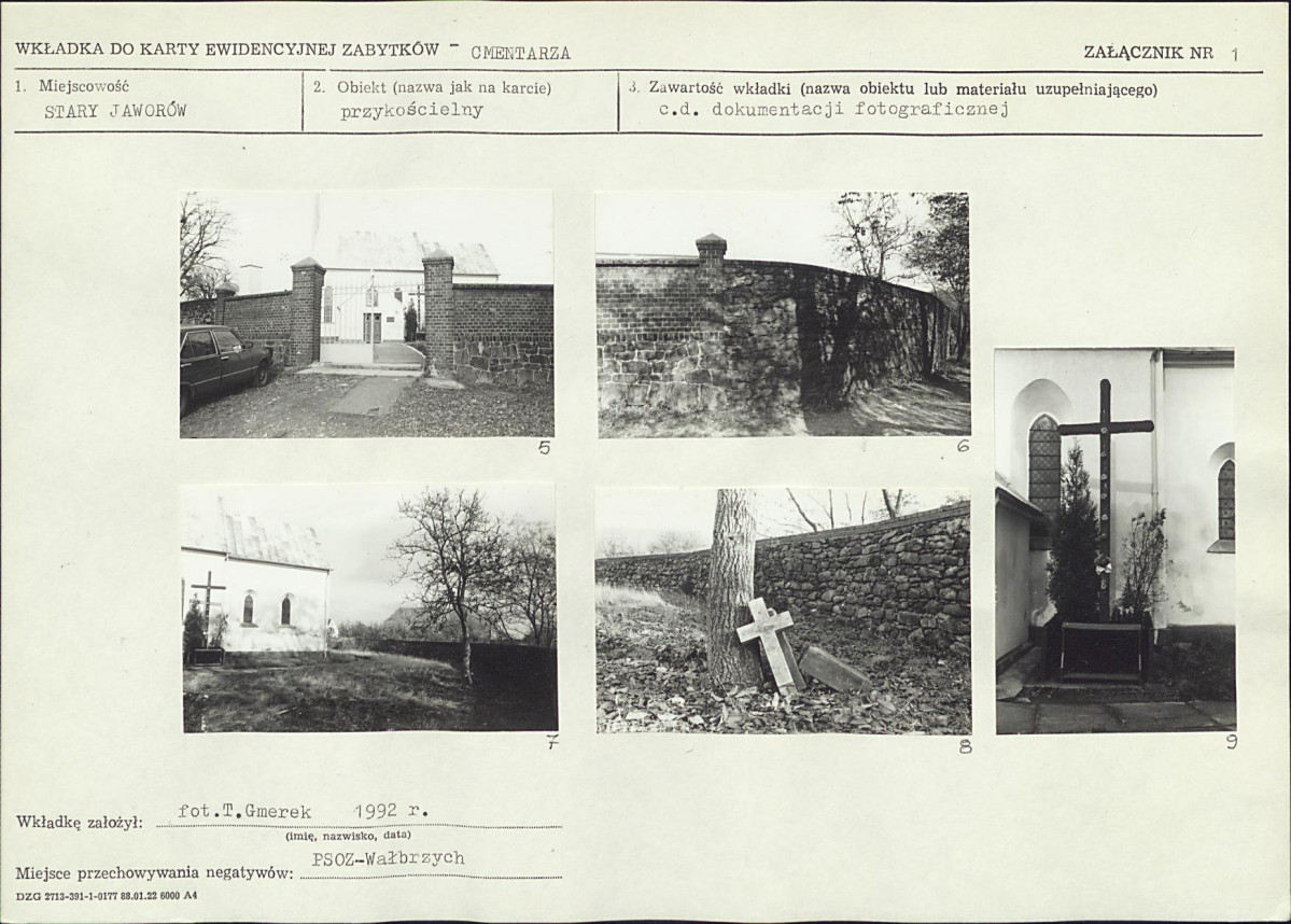 Karta cmentarza, skan nr 5
