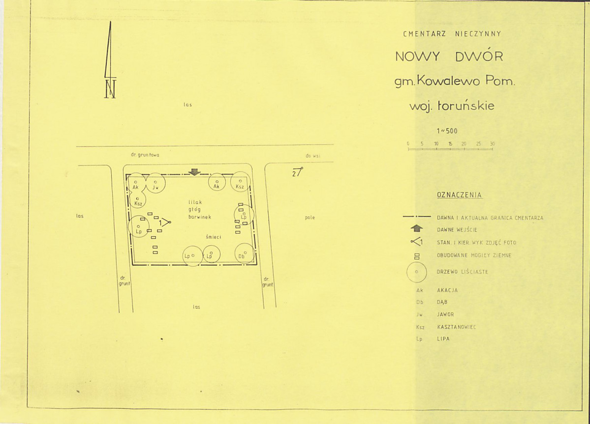 KC - Karta cmentarza, skan nr 4
