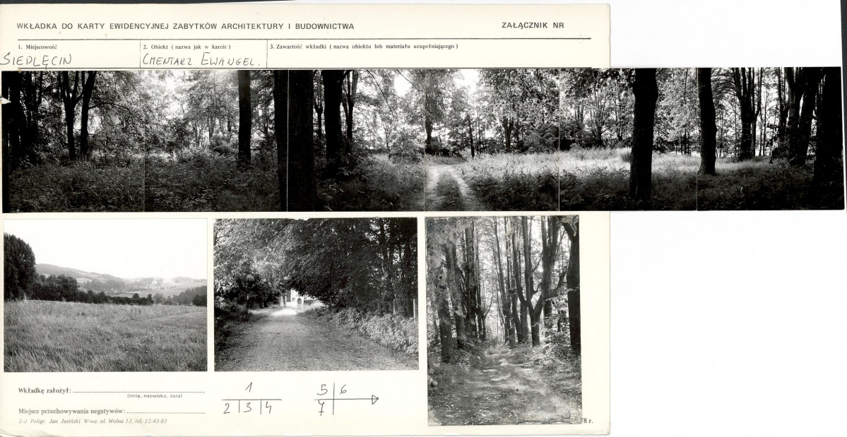 Karta cmentarza, skan nr 5