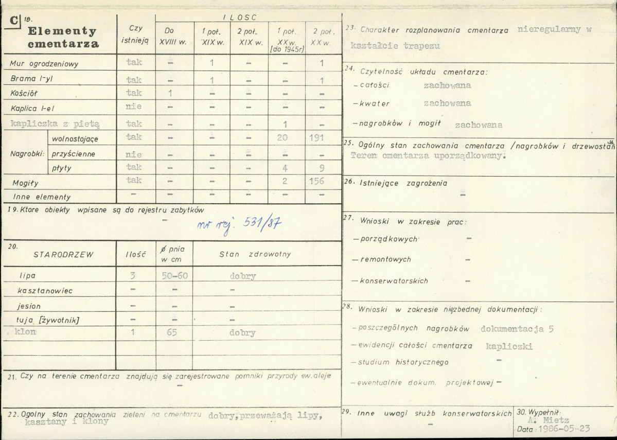 KC - Karta cmentarza, skan nr 7