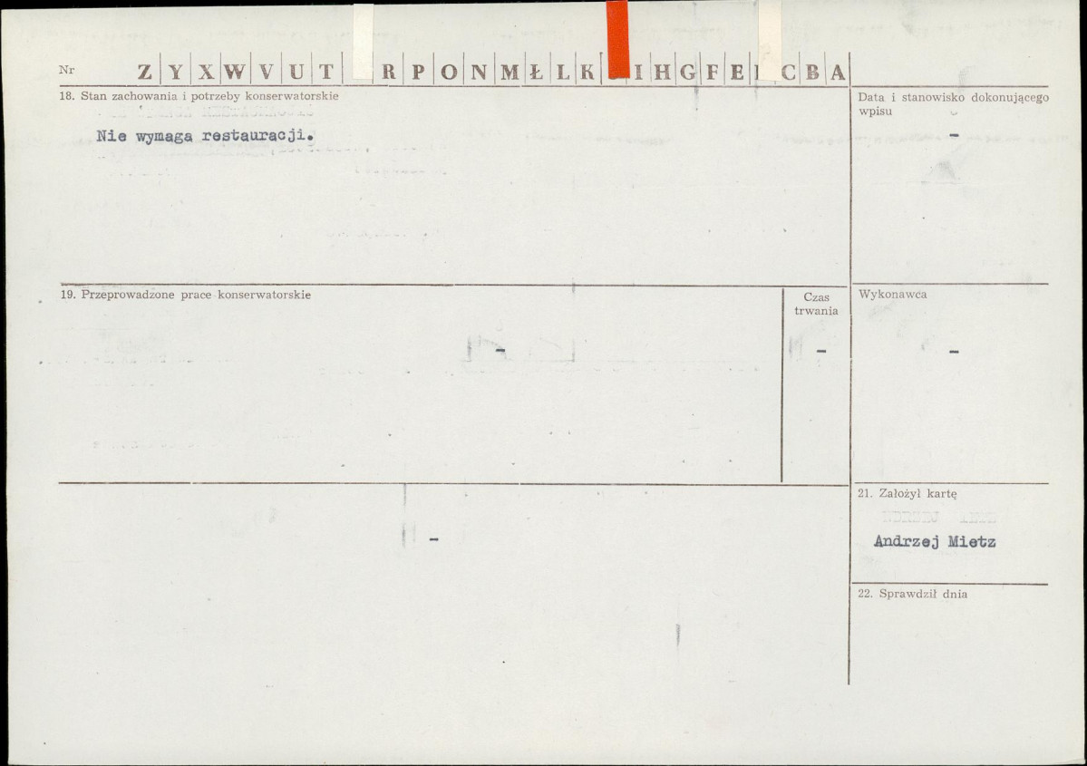 KC - Karta cmentarza, skan nr 13