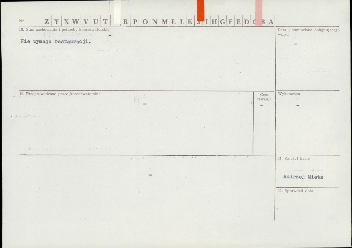 KC - Karta cmentarza, skan nr 19