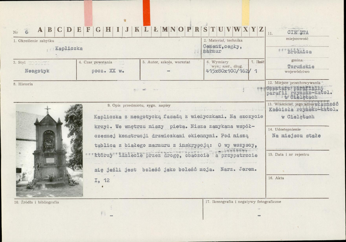KC - Karta cmentarza, skan nr 20
