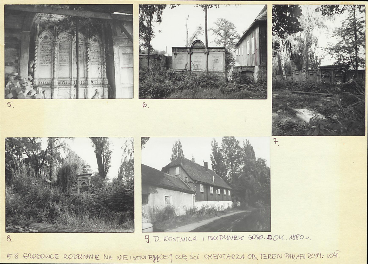 Karta cmentarza, skan nr 5