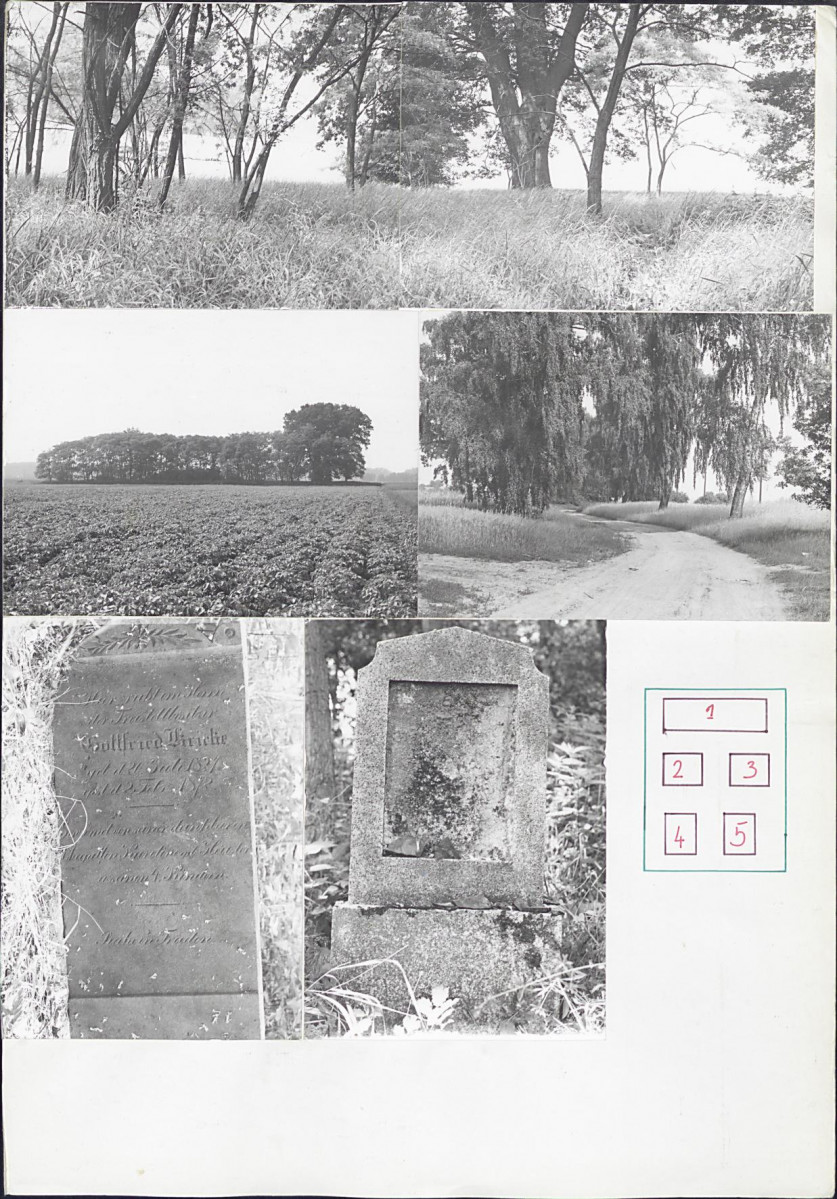 Karta cmentarza, skan nr 6