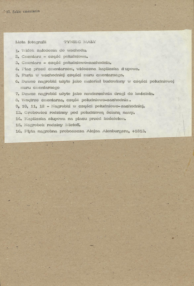 Karta cmentarza, skan nr 5
