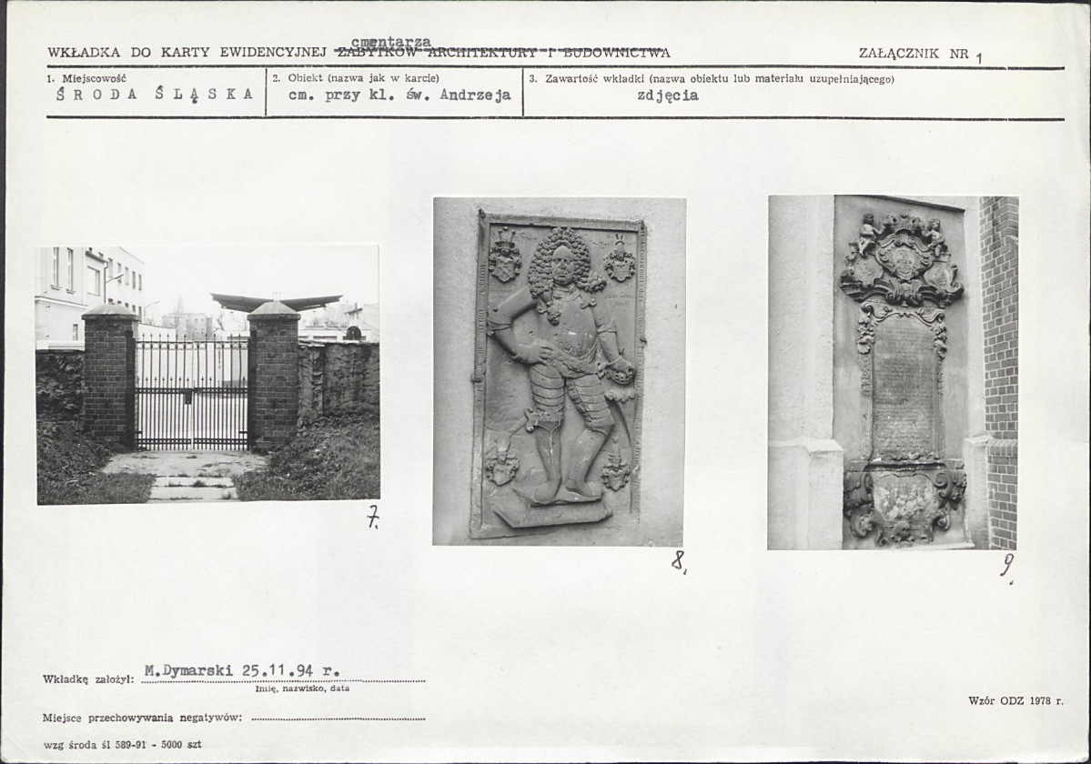 Karta cmentarza, skan nr 6