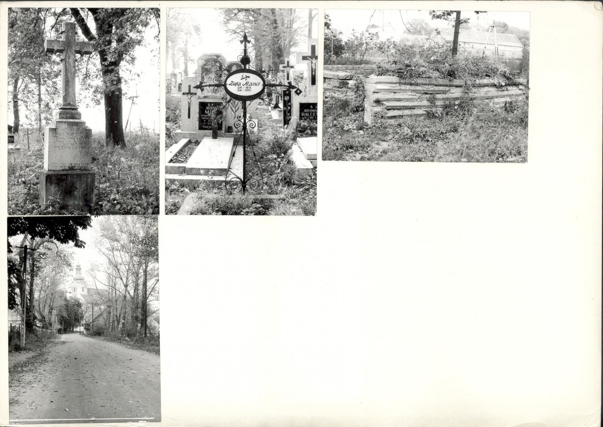 Karta cmentarza, skan nr 6