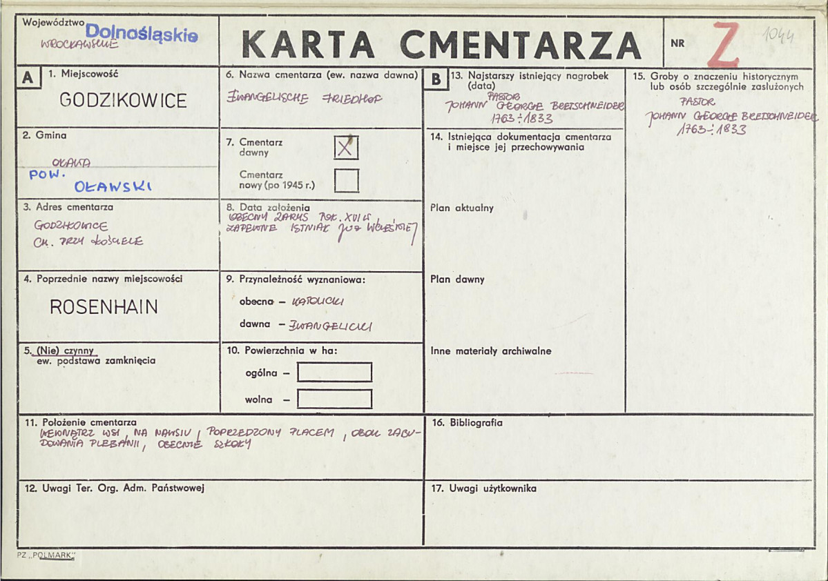 Karta cmentarza, skan nr 1