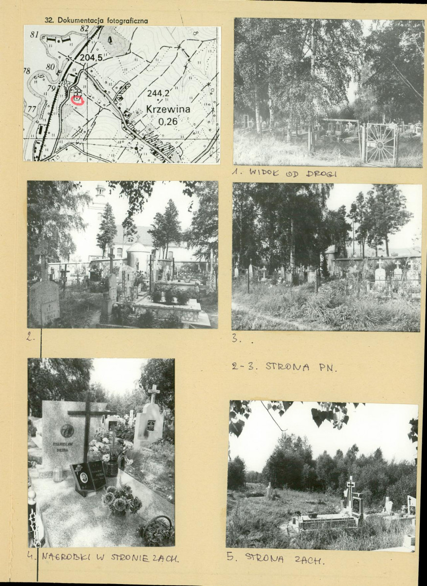KC - Karta cmentarza, skan nr 4