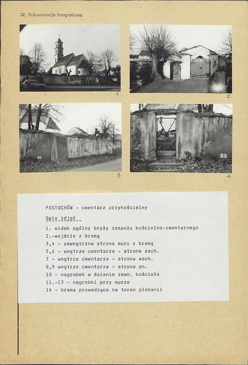 Karta cmentarza, skan nr 4