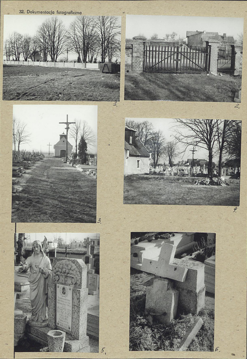 Karta cmentarza, skan nr 6