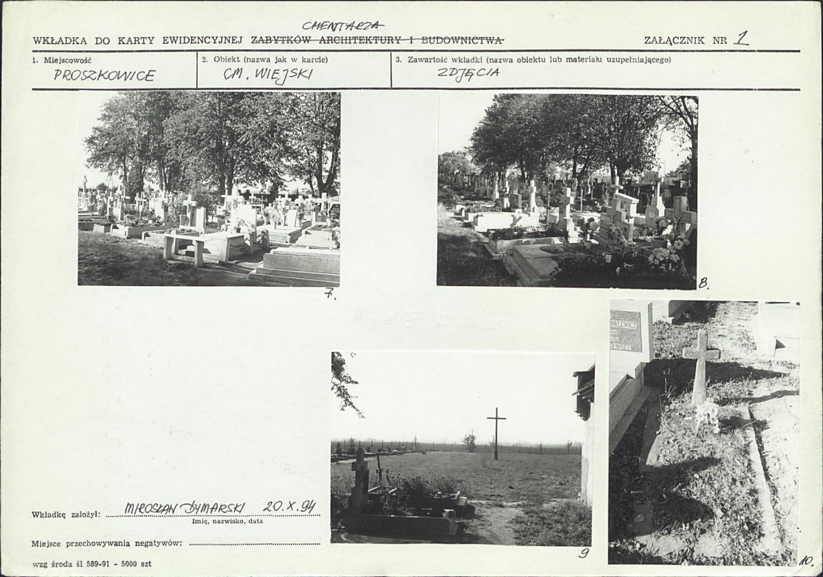 Karta cmentarza, skan nr 7