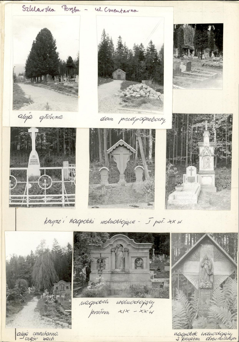Karta cmentarza, skan nr 4
