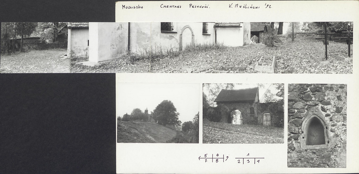 Karta cmentarza, skan nr 5